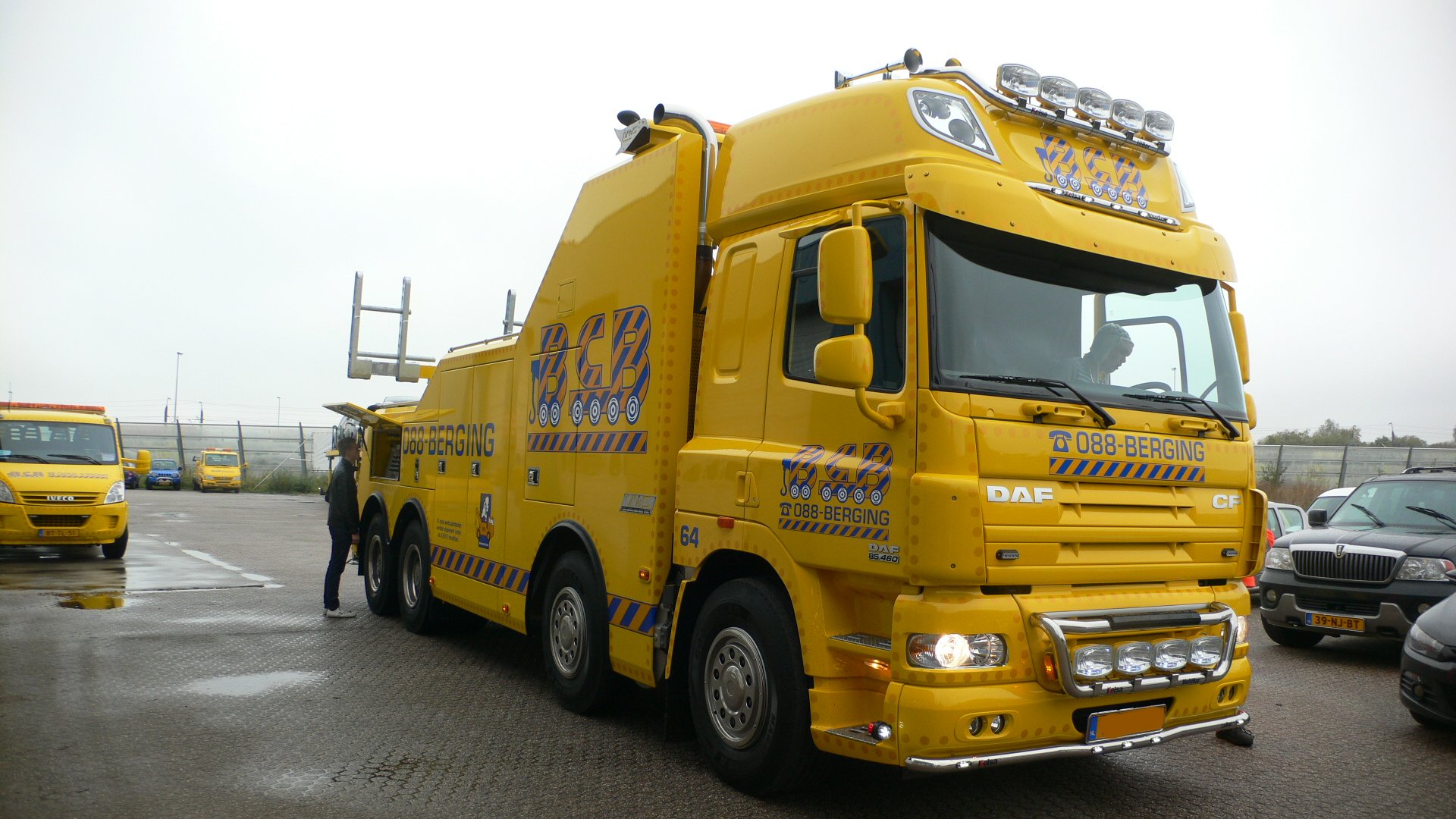 BCB zet grote stappen voor uit...........................