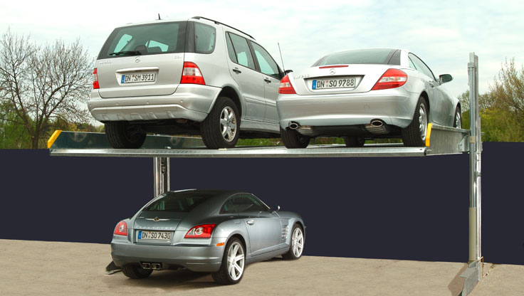 Lift voor auto`s.............