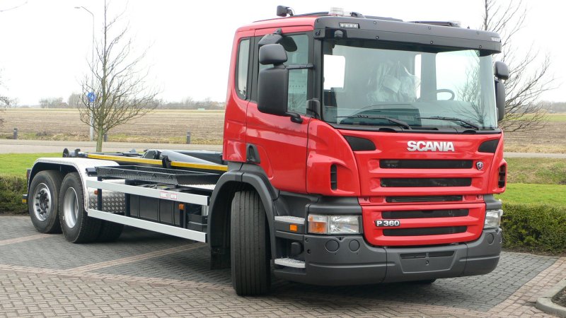 1e van een serie voertuigen GP Groot....................