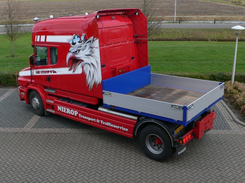 Ook bijzondere voertuigen.............