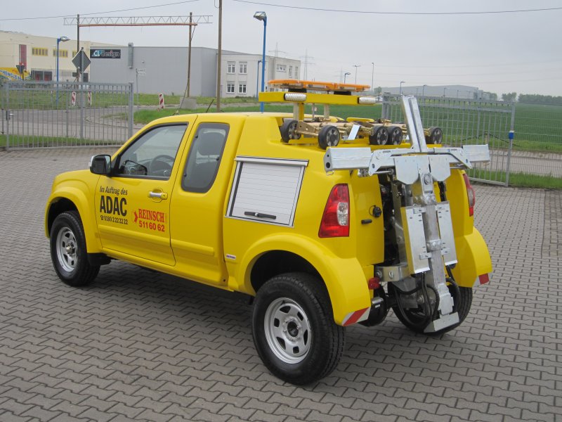 Parkeer garage werkzaamheden