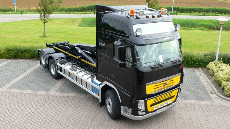 Nieuwe VDL Haakarm container systemen.................