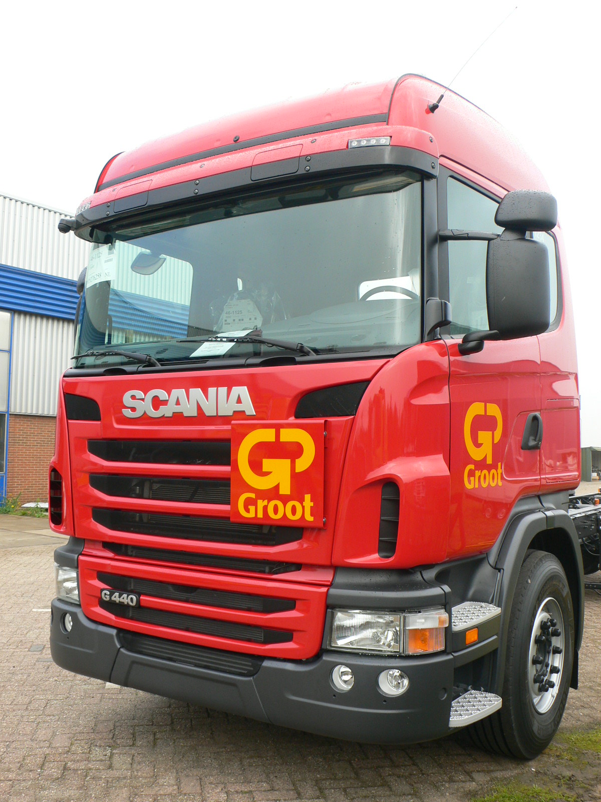 Nieuwe scania`s rollen binnen bij Ligthart Schagerbrug.....