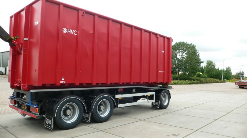 Snel laden en lossen met uw ligthart aanhangwagen....