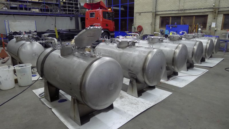 Productie tankbouw draait op volle toeren.........