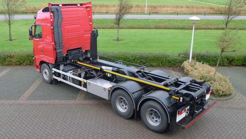 Nieuw VDL haakarm container systeem voor...........