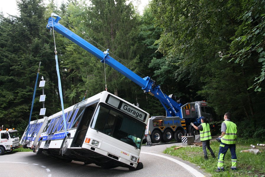 Trucks voor zware berging.............