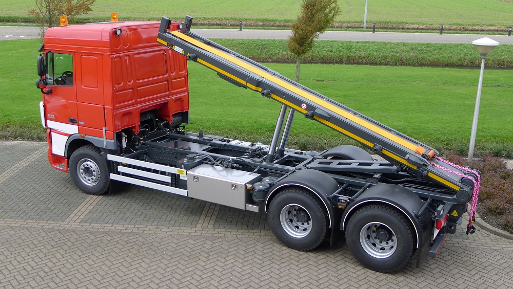 Nieuwe NCH - HTS container installatie...........