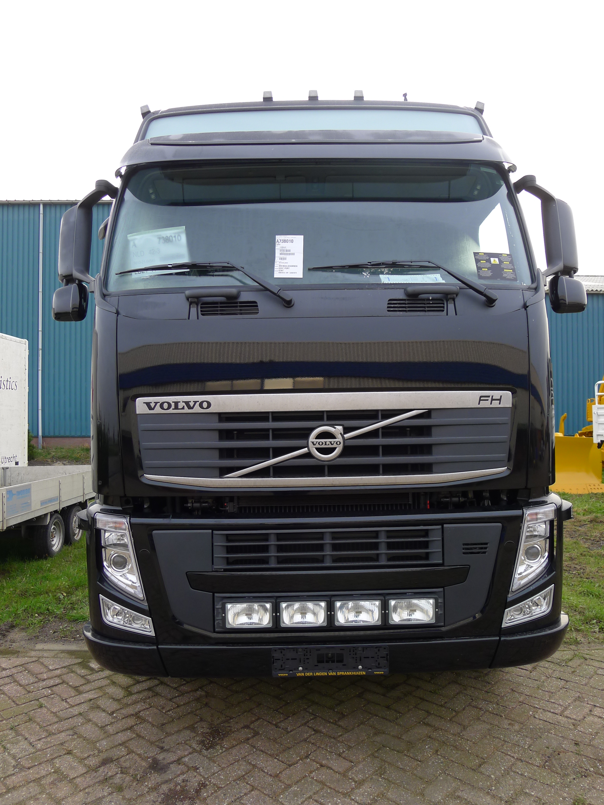 nieuwe volvo........