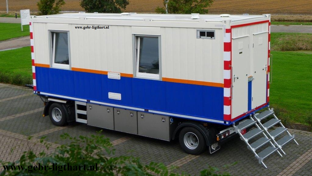 Nieuwe Ligthart schaftwagens gereed voor gebruik.........