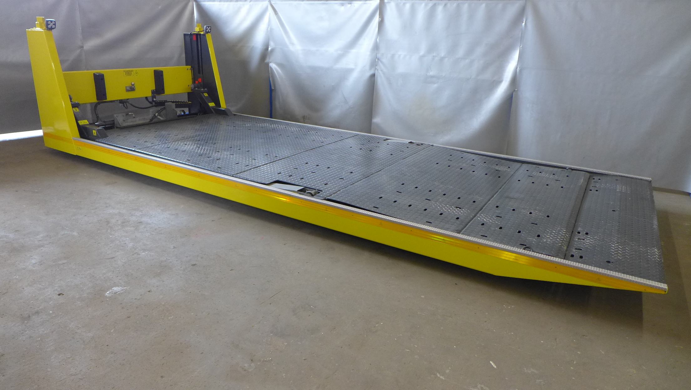 Demo schuifplateau te koop