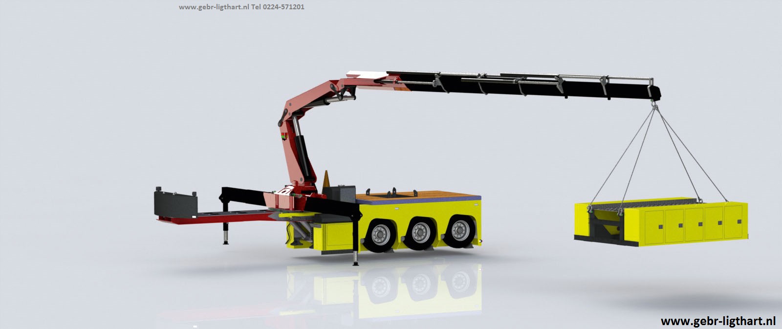 LMT bergingssystemen.