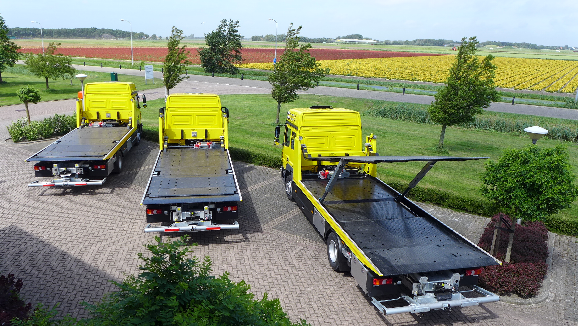 Nieuwe voertuigen..........