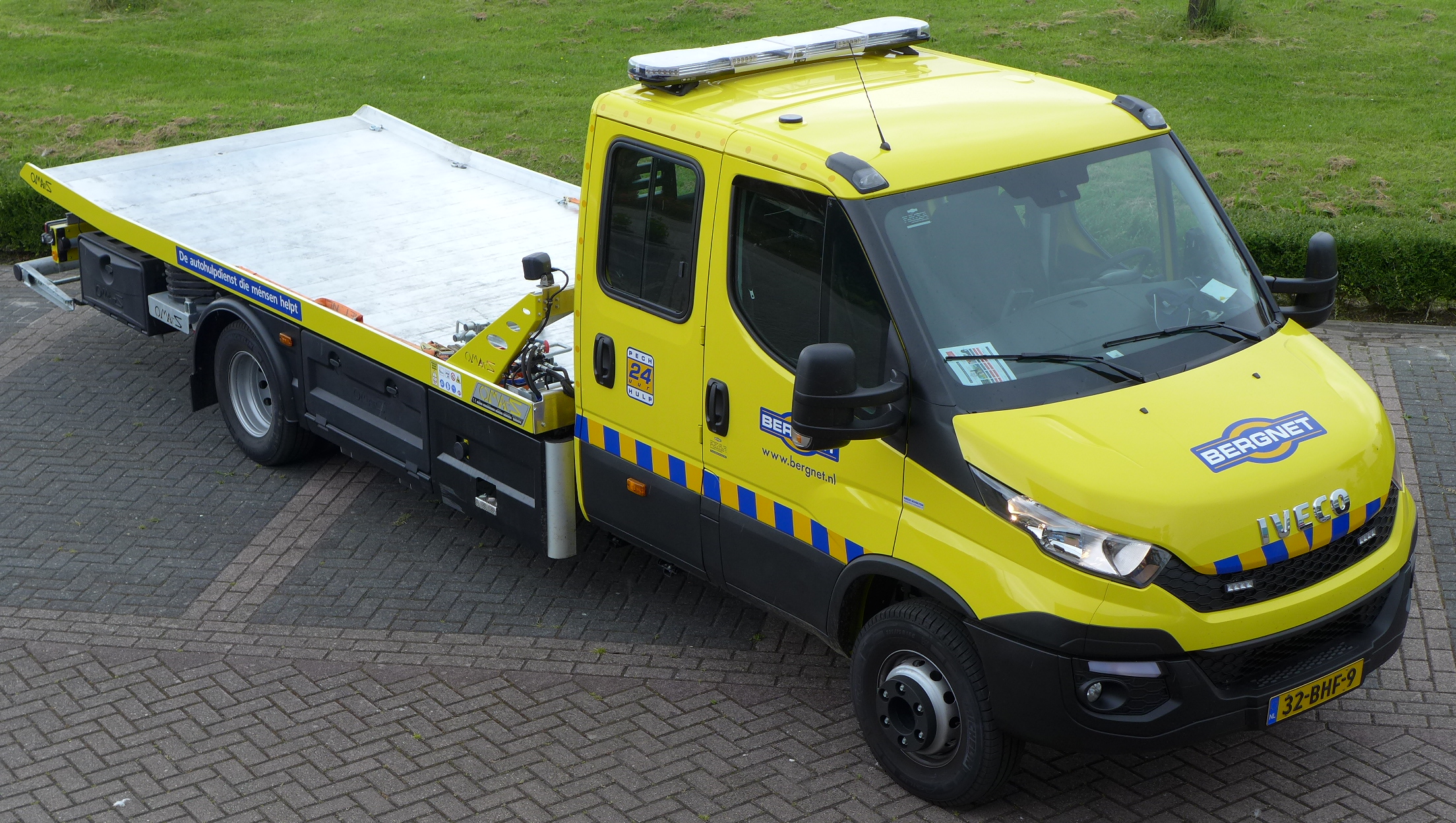 Nieuwe voertuigen gereed voor gebruik................