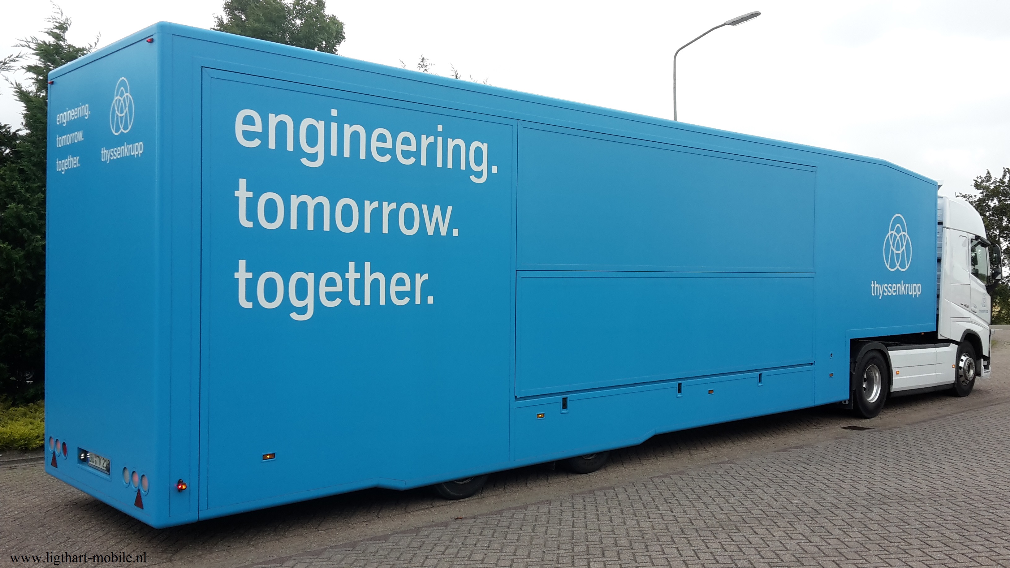 Ligthart Schagerbrug voor aanhangwagen en trailerbouw.........