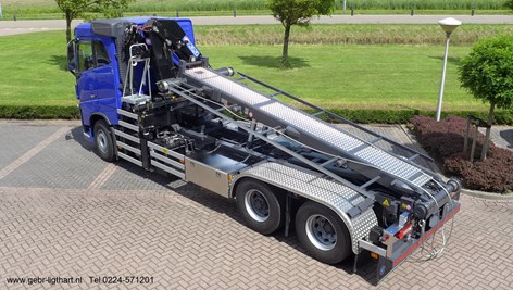 Ligthart schagerbrug container systemen .