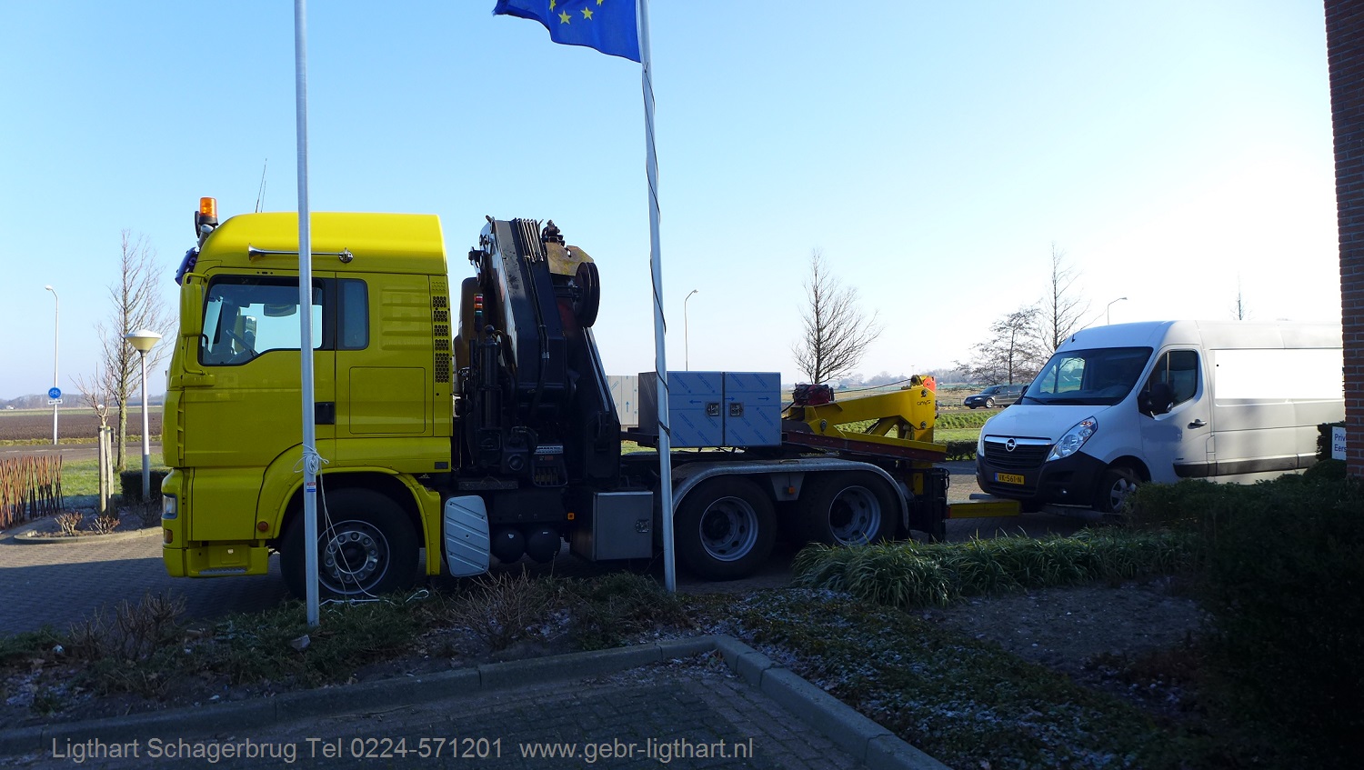 Afneembare wrecker op uw trekker.........