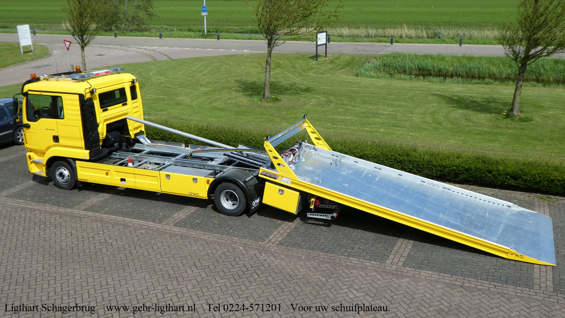 Het enige schuifplateau wat strak blijft................