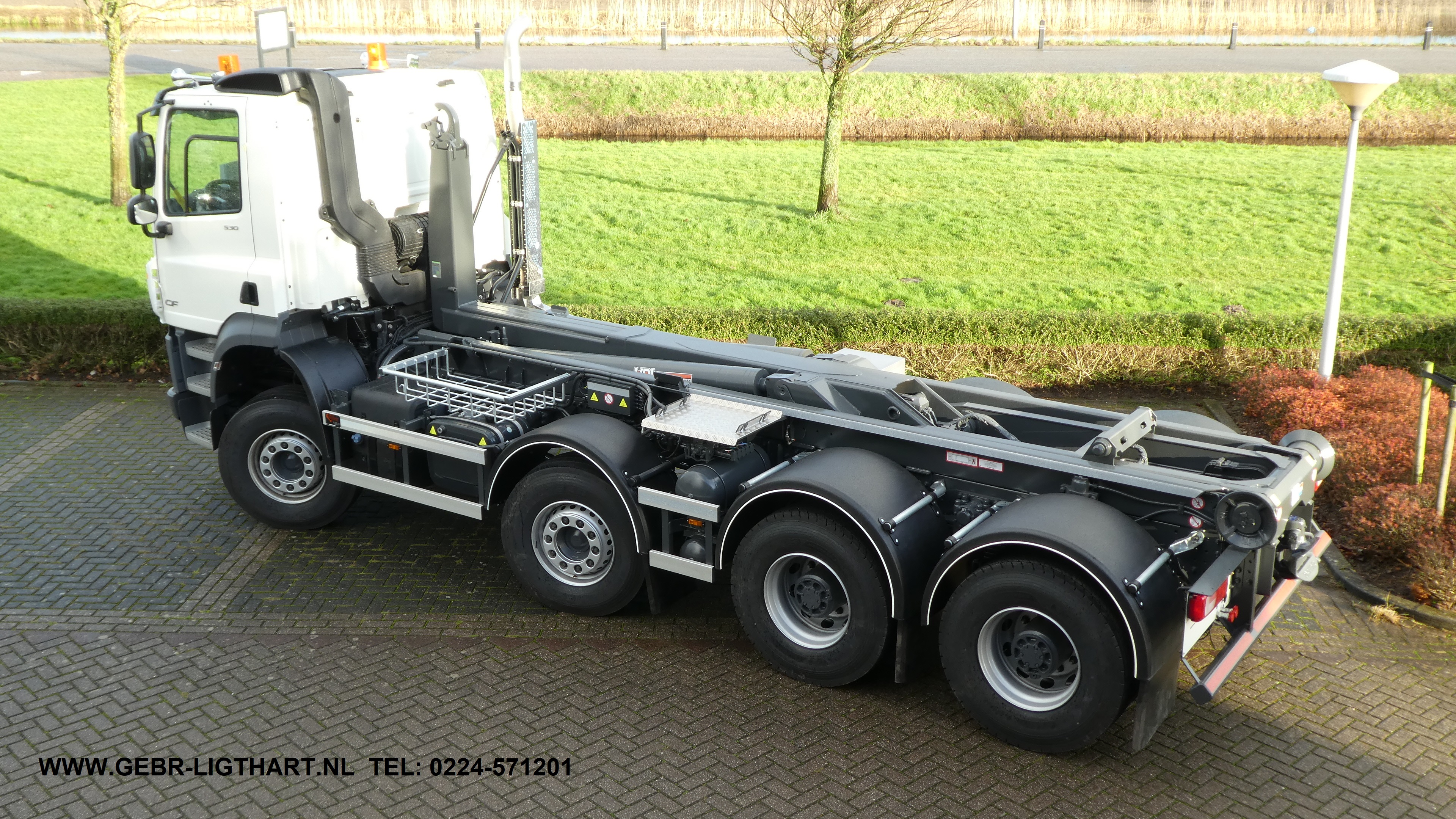 Nieuw VDL haakarmsysteem