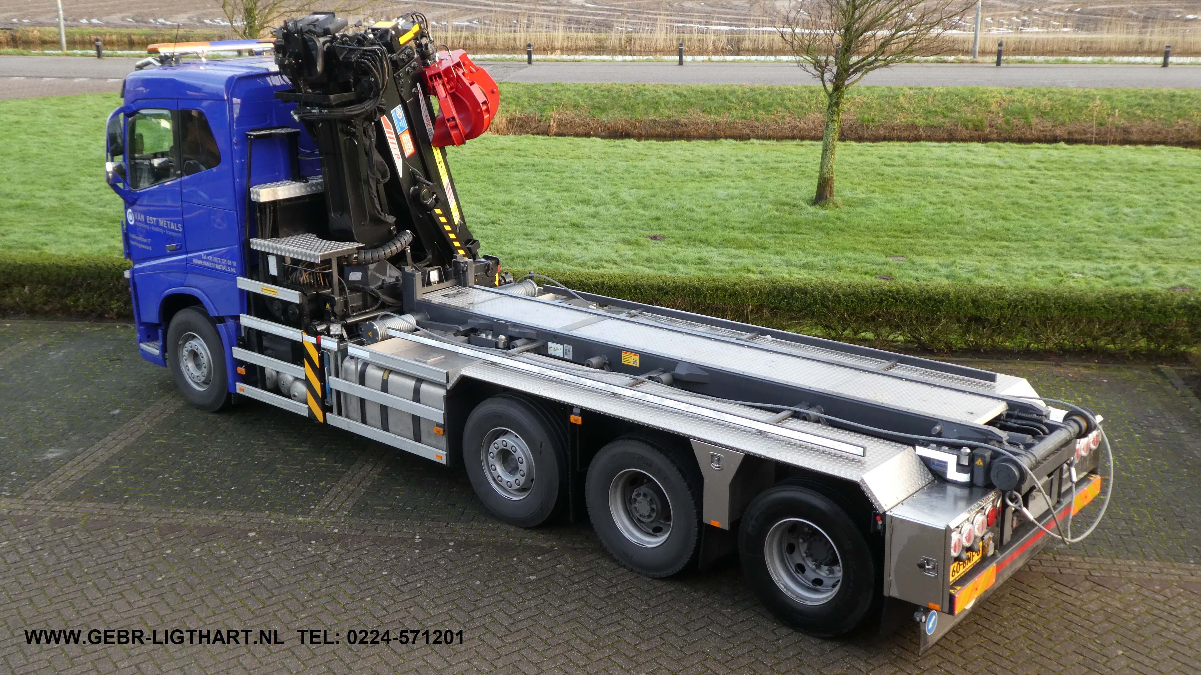 HTS NCH kabel containersysteem