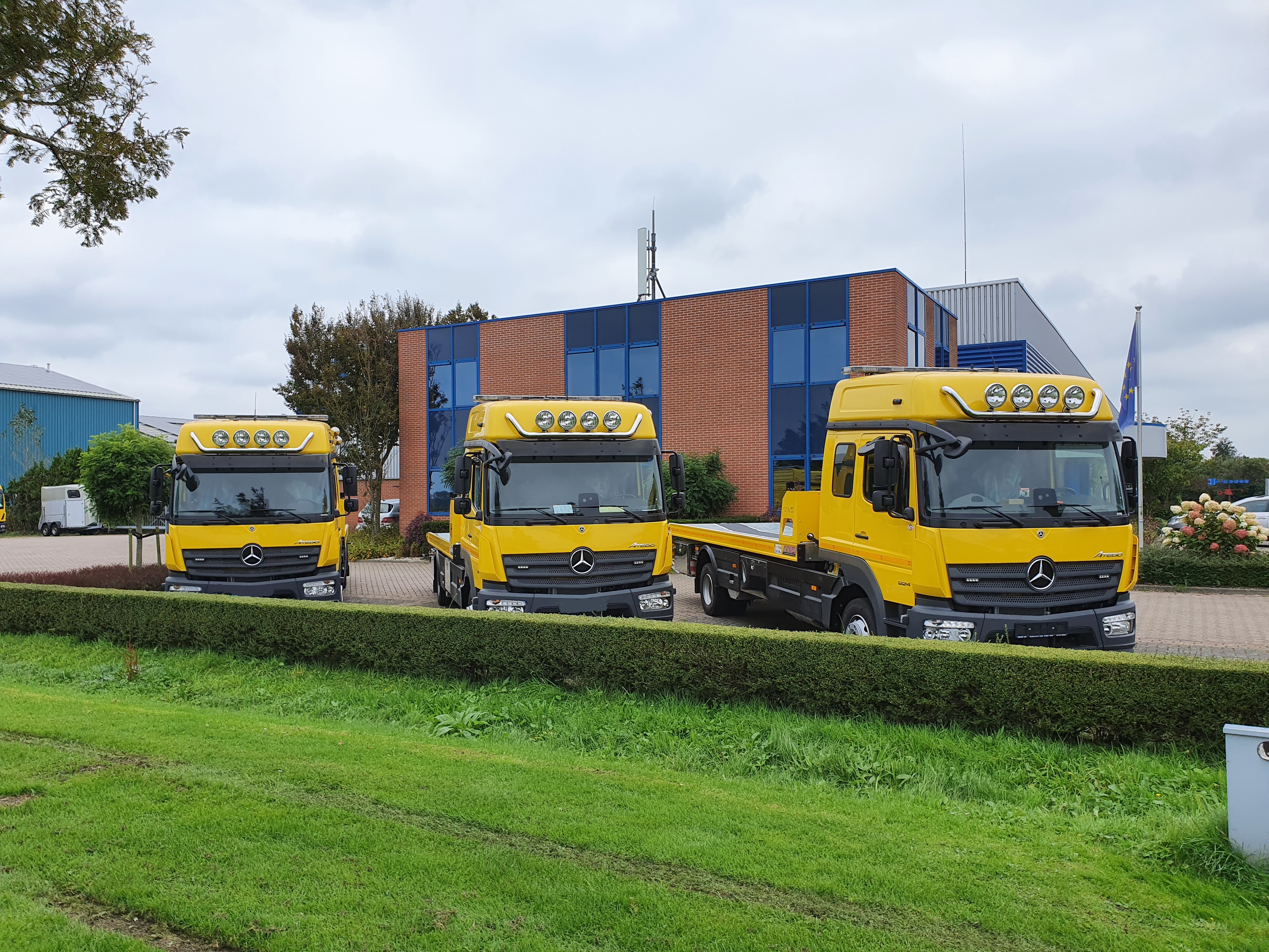 3 stuks Omars schuifplateau