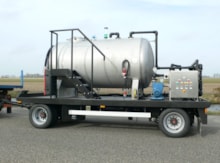 Tank aanhangwagen
