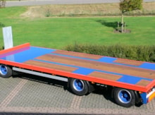 Aanhangwagens.