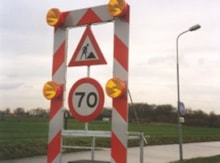 Vluchtstrook-/verkeerswagen