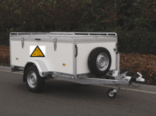 Vuurwerk transport