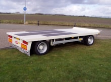 Super lage aanhangwagen