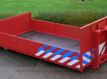 Container afzetbak