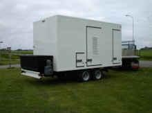 mobiele procesinstallatie 