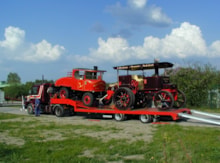 semi oplegger voor festivals