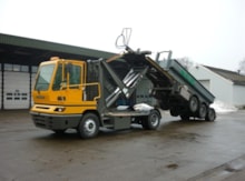 Kiep installatie op trekker.