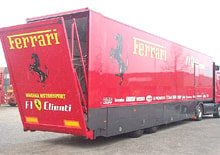 race trailers en laadliften