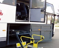 invalide en stoel liften