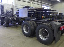 Wielbasis aanpassen in combinatie met onze opbouw.