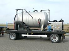 Tank aanhangwagen