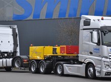 Ligthart afsleeptrailers