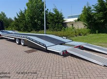 Ligthart motorwagen en aanhangwagens