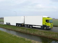 Dubbeldeks trailers