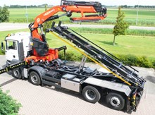 Autolaadkranen. PM
