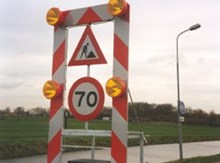 Vluchtstrook-/verkeerswagen