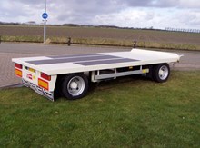 Super lage aanhangwagen
