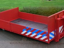 Container afzetbak