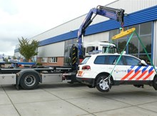 Hijsjuk 5 ton met wielklemmen