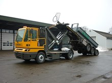 Kiep installatie op trekker.