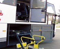 invalide en stoel liften